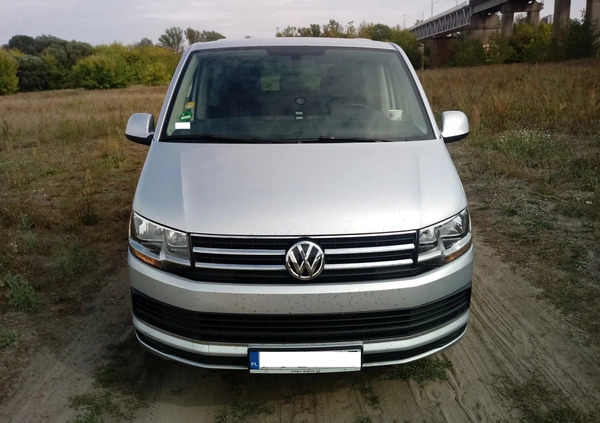 Volkswagen Caravelle cena 99630 przebieg: 320000, rok produkcji 2017 z Poznań małe 7